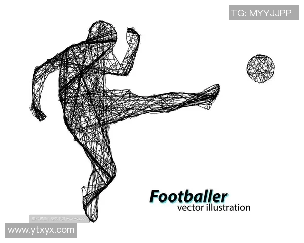 黑白足球明星剪影素材创意设计灵感与应用分享 黑白足球明星剪影素材创意设计灵感与应用分享